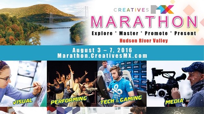 Creativity Marathon Comes to the Hudson Valley