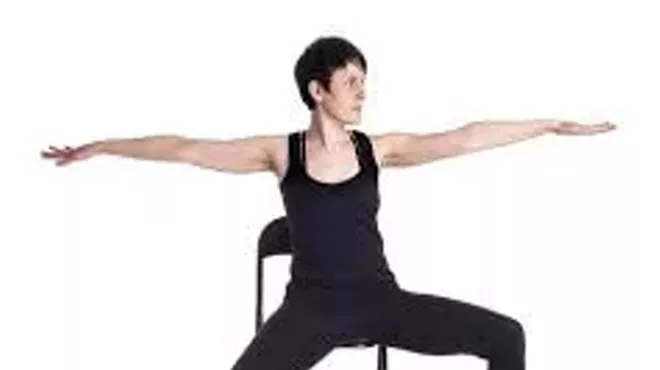 Image: Chair Yoga