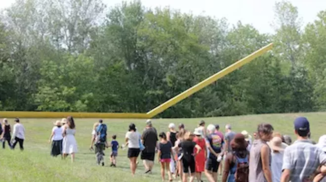 Image: Dance Omi Showing in The Fields Sculpture Park