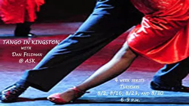 Image: Tango Classes with Dan Feldman