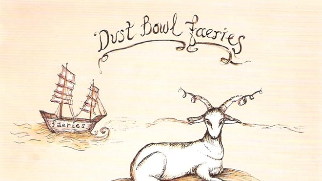 CD Review: Dust Bowl Faeries "Dust Bowl Faeries"