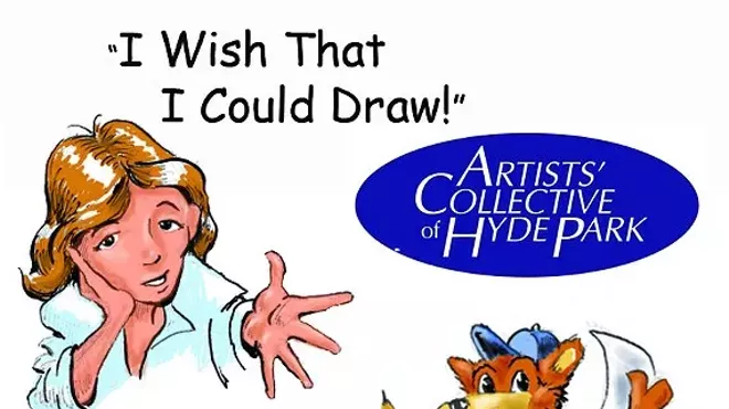 Image: Intro to Drawing Class