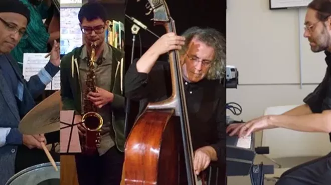 Image: Quartet Concert Celebrating Mile Davis Book Release