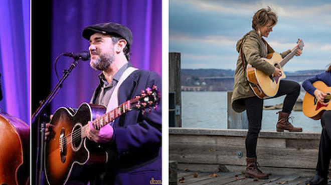 Image: Open Hive/Music: A Duo of Duos: Jon Shain & FJ Ventre and Amy Soucy & Sharon Goldman