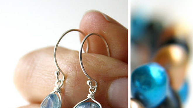 Image: The Peach Tree: Handmade Jewelry