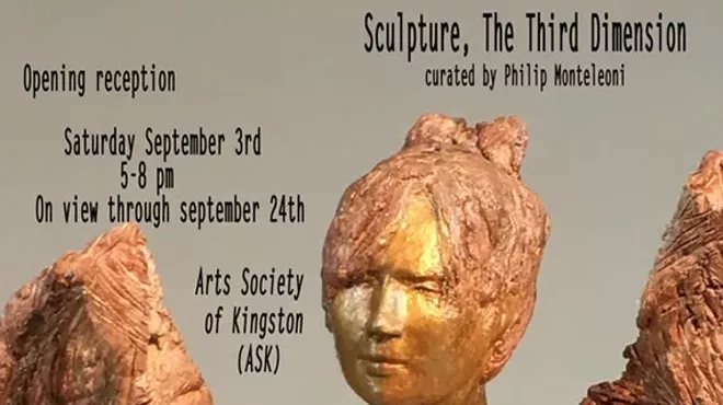 Image: Sculpture, The Third Dimension