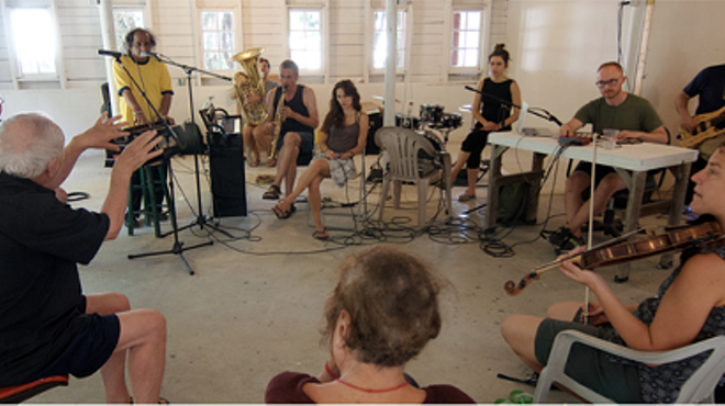 Image: Music Omi Final Concert in The Fields Sculpture Park