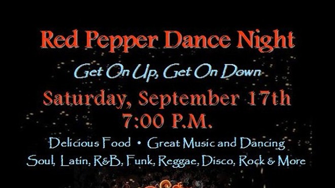 Red Pepper Dance Night