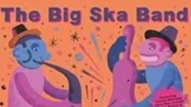 Image: 3rd Friday Reggae with Joe Ferry & The Big Ska Band