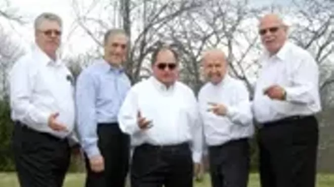 Image: The Five Creations - Group Harmony Acappella