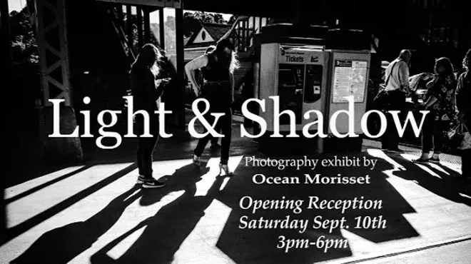 Image: Photography Exhibit: Light & Shadow