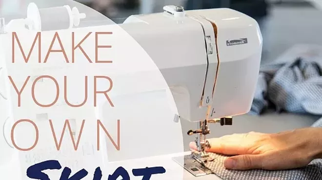 Image: Make Your Own Skirt with Cal Patch