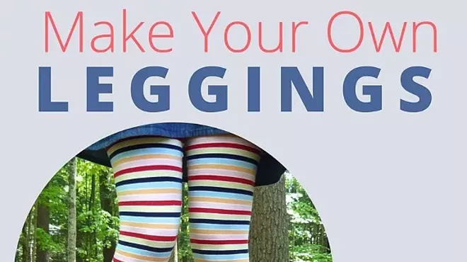 Image: Make Your Own Leggings with Cal Patch