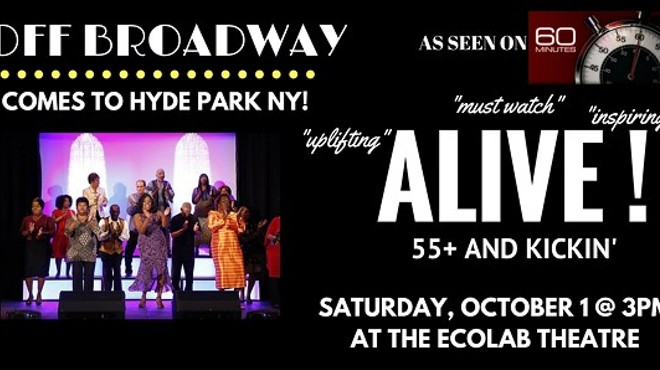 Alive! 55+ and Kickin': Off Broadway comes to Hyde Park