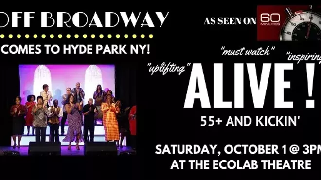 Image: Alive! 55+ and Kickin': Off Broadway comes to Hyde Park