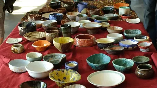 Image: 9th Annual Soup-a-Bowl Benefit for Poughkeepsie Farm Project