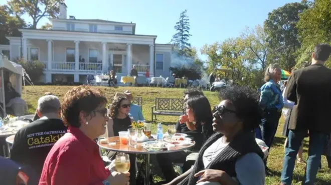 Image: Greene County Council on the Arts Annual Garden Party