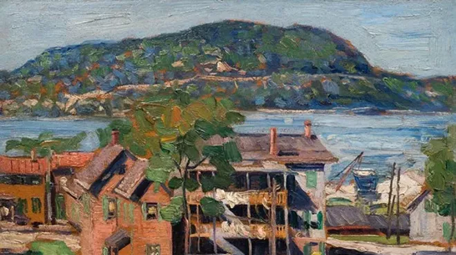Image: Paul Moro: The Peekskill Paintings 1926-1937