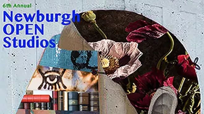 Image: 6th Annual Newburgh Open Studios 2016
