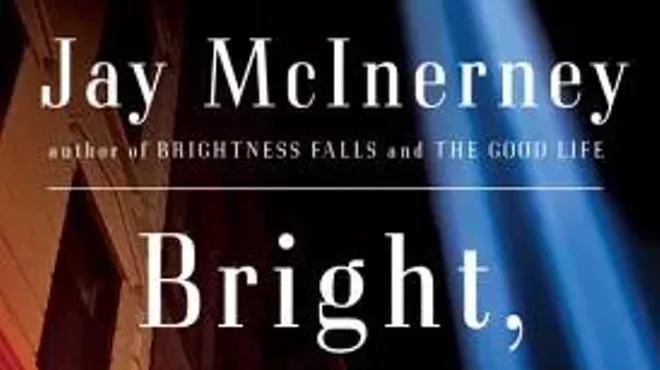 Image: The White Hart Speaker Series: Jay McInerney, Bright, Precious Days