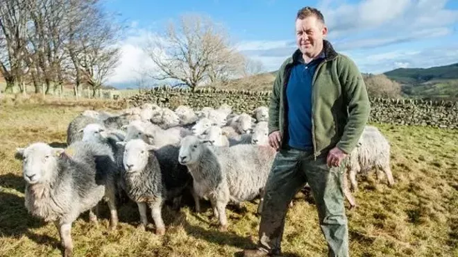 Image: The White Hart Speaker Series: James Rebanks,The Shepherd's View