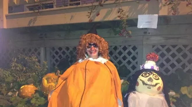 Image: Great Pumpkin Walk & Lighting