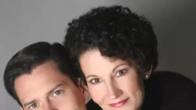 Image: Organist Eric Birk and Organist/Pianist Bernadette Hoke