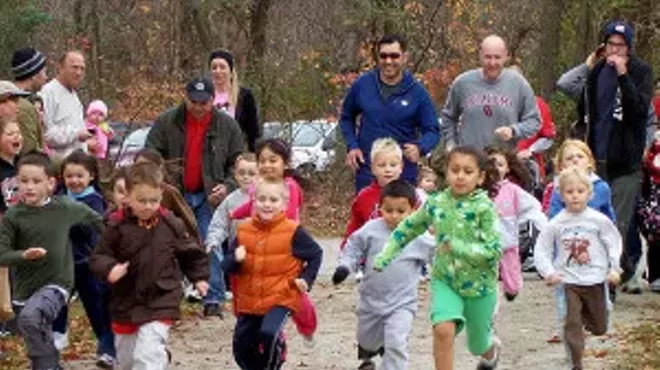 Image: Family of New Paltz Seventh Annual Turkey Trot
