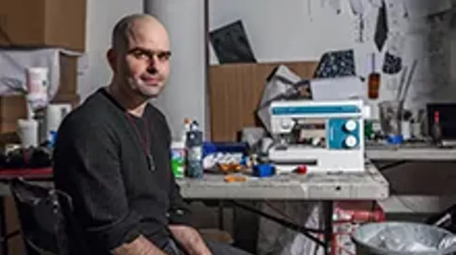 Image: Close Look: Artist Matthew Ronay in Conversation