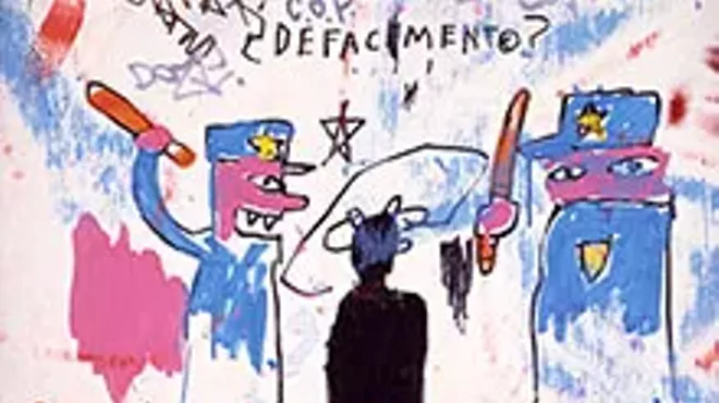 Image: Getting a Read On: Basquiat and Black Lives Matter