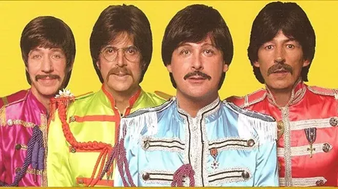 Image: Yesterday: A Beatles Tribute