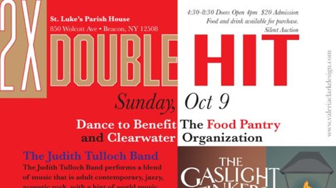 2X Double Hit: Dance Benefit Food Bank and Clearwater