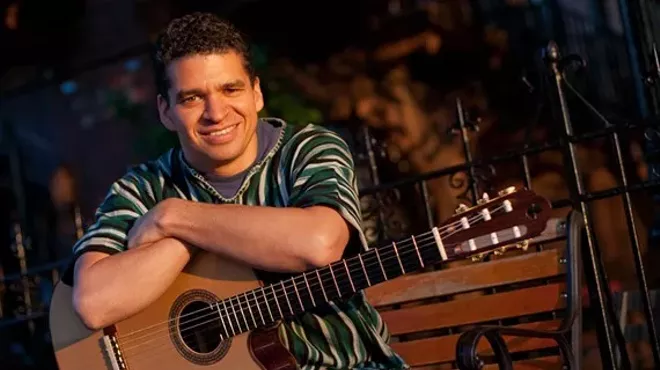 Image: Jazz in GTown Presents The Freddie Bryant Brazilian Jazz Trio