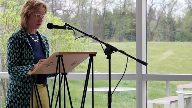 Image: Writers Omi Reading + BBQ