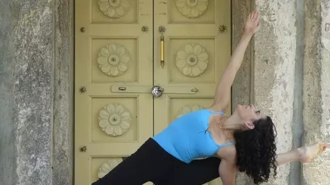 Image: Intro to Ashtanga Workshop with Laura Olson
