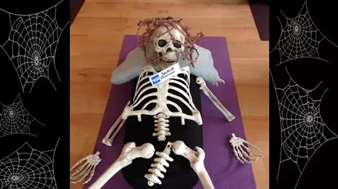 Image: Halloween Hip Opening Workshop with Barbara Boris