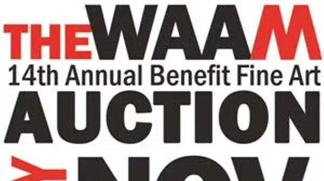 Image: 14th Annual Fine Arts Benefit WAAM Auction