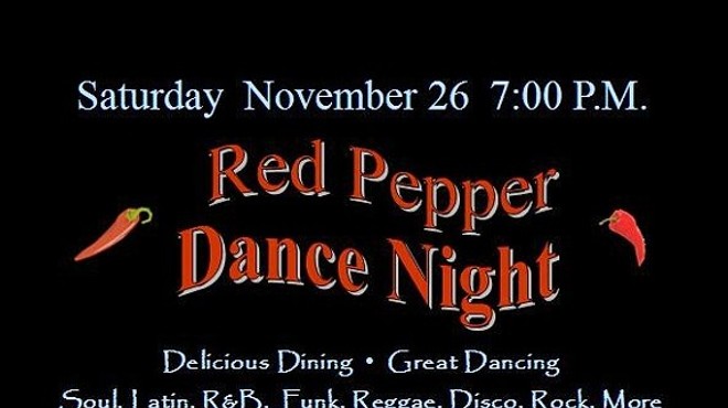 Red Pepper Dance Night