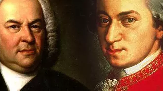 Image: Members of Orchestra of St. Luke's: The Bach and Mozart Connection