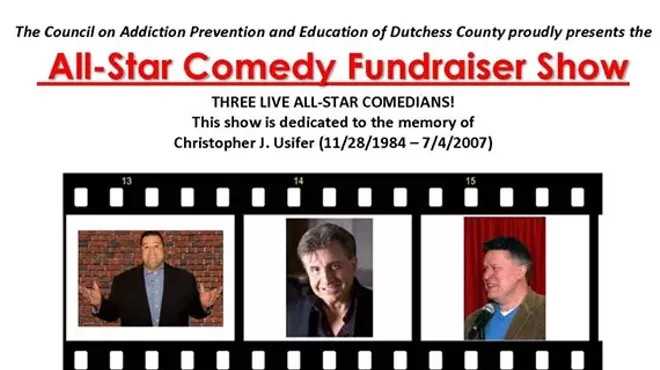 Image: Comedy Show Fundraiser