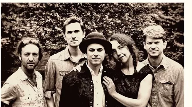 Image: The Mike and Ruthy Band for Oldtone Sessions