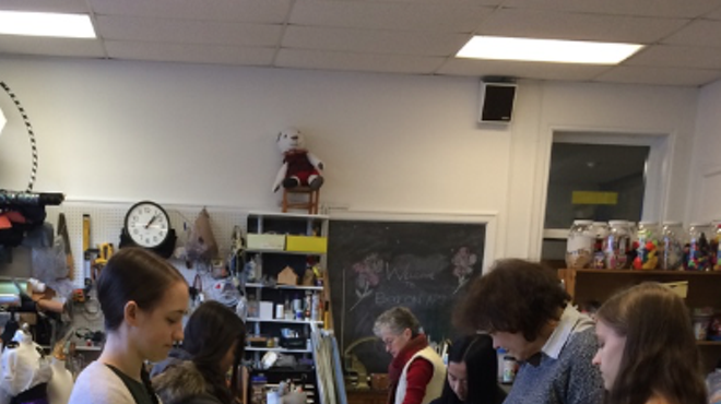 Image: Drop-In Sewing