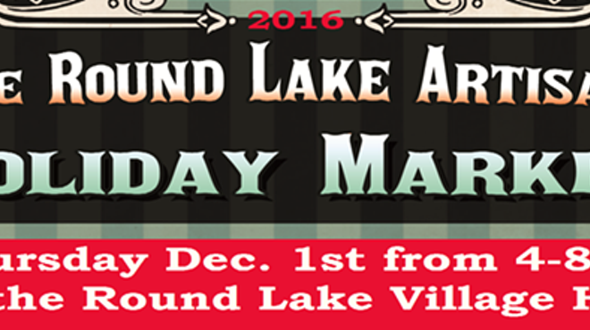 Image: The Round Lake Artisans Holiday Market