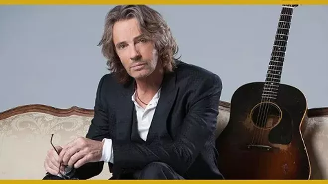 Image: Rick Springfield "Stripped Down" 2016 Tour