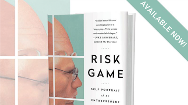 Image: Francis Greenburger Book Release for "Risk Game"