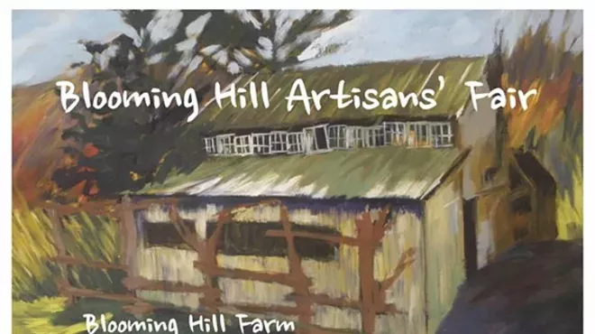 Image: Blooming Hill Artisans Fair