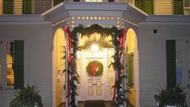Image: Newburgh Candlelight Tour