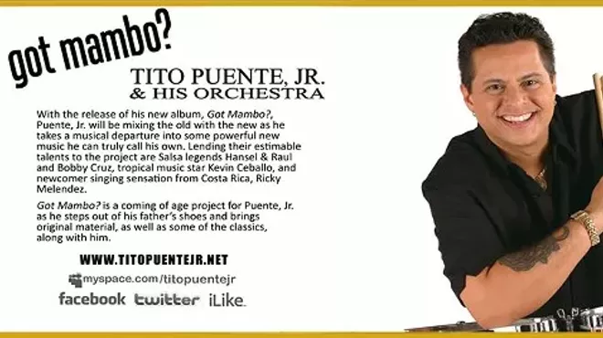 Image: Tito Puente Jr.