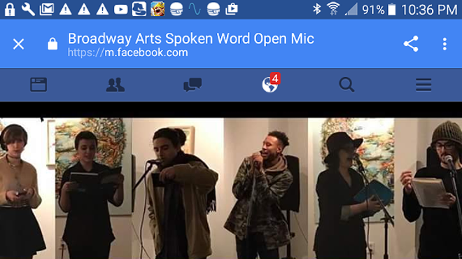 Open Mike/Spoken Word