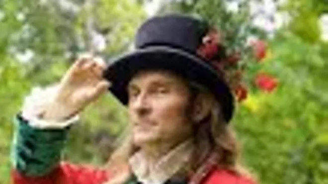 Image: Jonathan Kruk performs "A Christmas Carol"